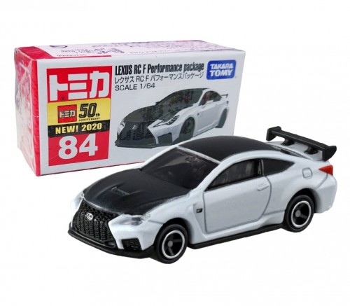 Tomica No.84 Lexus RC F Performance Package (2020)