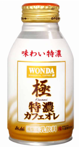 Asahi Wonda 極 特濃牛奶咖啡 260g