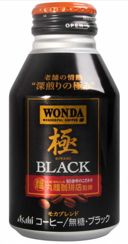 Asahi Wonda 極 黑咖啡 285g