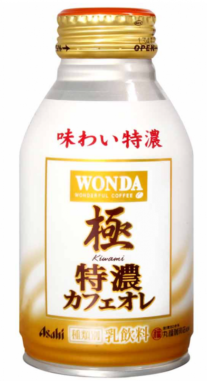 Asahi Wonda 极 特浓牛奶咖啡 260g
