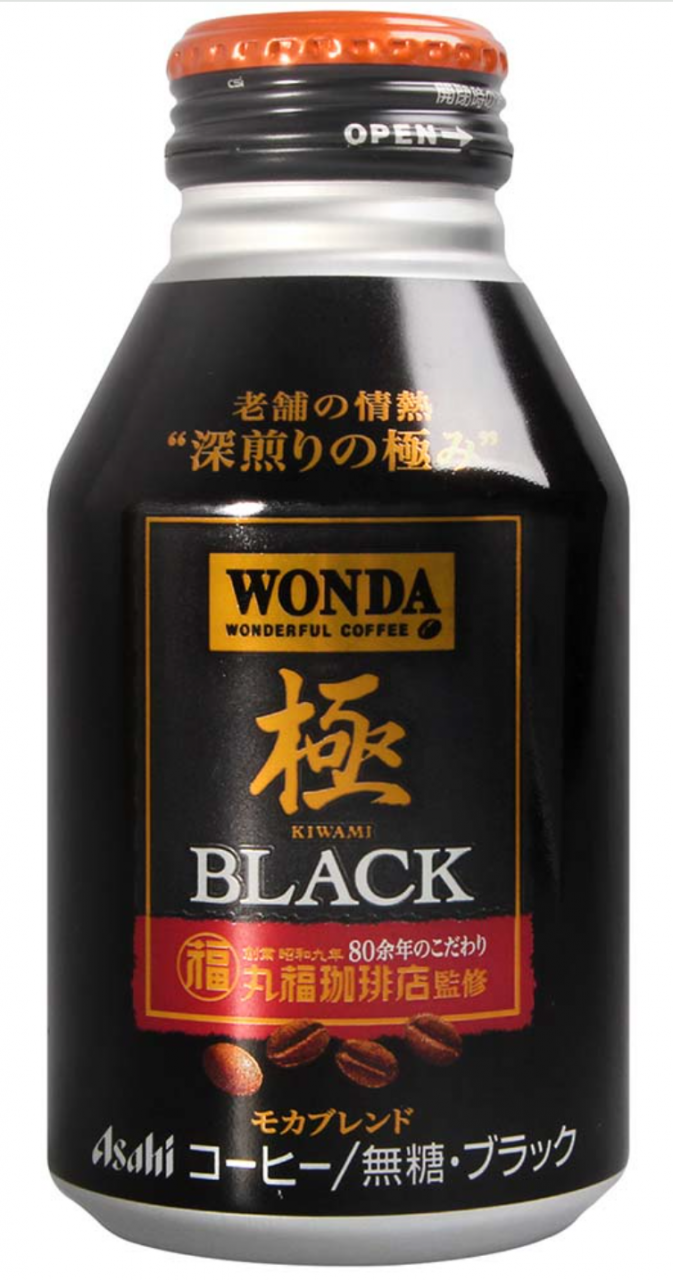 Asahi Wonda 极 黑咖啡 285g