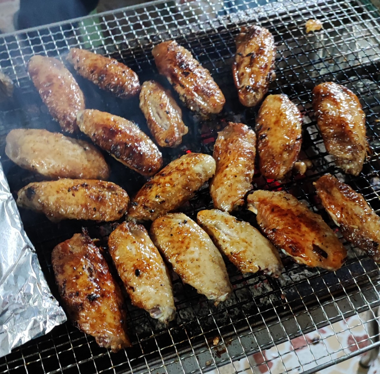 法國有機無激素大雞中翼 (1kg/包)
